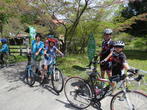 『越知川名水街道 春物語～第4回 春の風自転車乗って旅しよう～』　神崎郡神河町