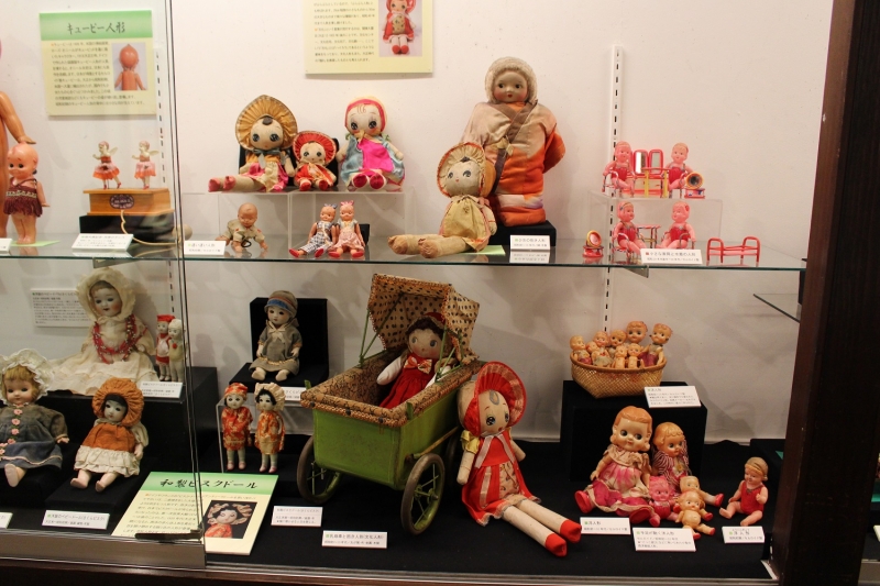 キューピーやリカちゃんなど時代を代表する人形たち 日本玩具博物館 