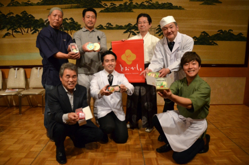 西宮神社の旬祭・十日参りを彩る『とおかしプロジェクト』スタート