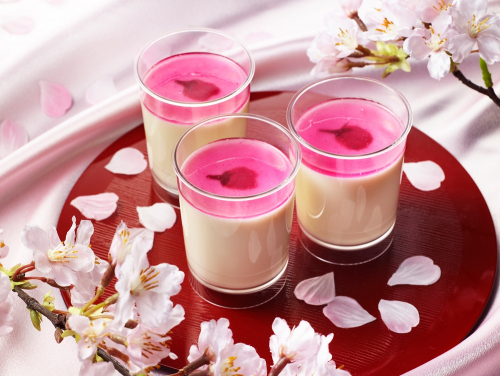 パブロ『とろけるチーズプリン‐桜』新登場 春だけの1ヵ月限定販売