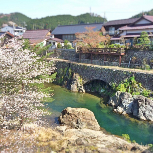 生野の町を歩く手づくりマルシェ『春のIKUNOお散歩マルシェ』　朝来市