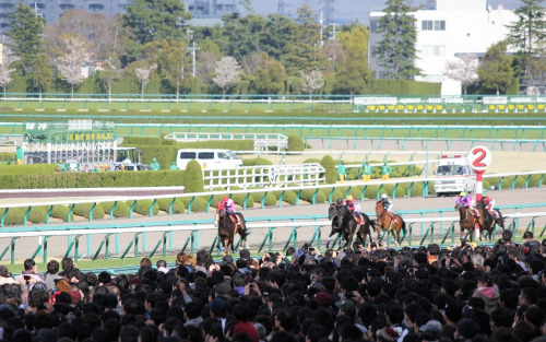 阪神競馬場 実況席やパドックをご案内『バックヤードツアー』　宝塚市