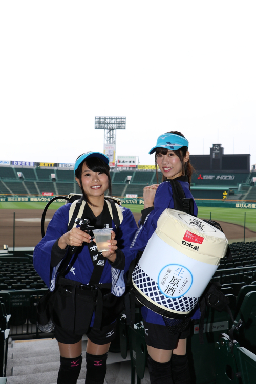 阪神甲子園球場内で日本盛「しぼりたて生原酒」の販売開始　西宮市