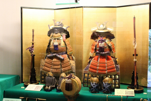 日本玩具博物館 初夏の特別展『端午の節句～江戸から昭和の甲冑飾り～』　姫路市