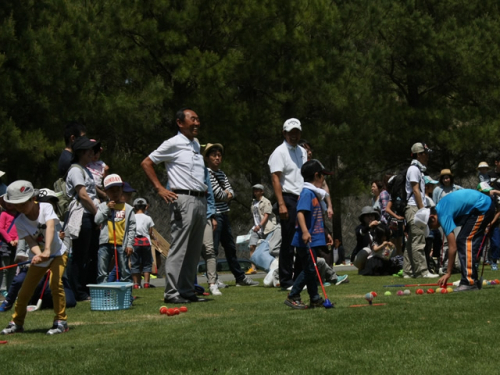 ゴルフ場が家族で遊べるテーマパークに『第10回ディスカバー淡河ハイク&スポーツフェスタ』　神戸市北区