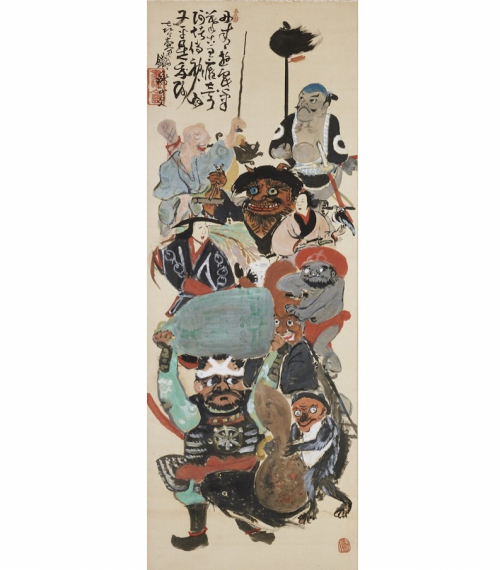 近代文人画の巨匠が描く偉人たち 鉄斎美術館『鉄斎－人物画の魅力－』　宝塚市