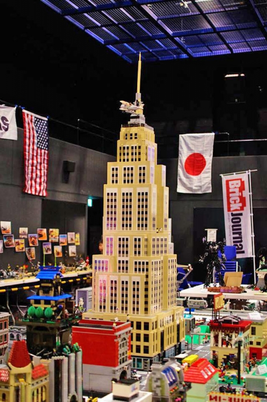 国内外からレゴ®ブロック作品が集結『Japan Brickfest 2017』神戸市東灘区 [画像]
