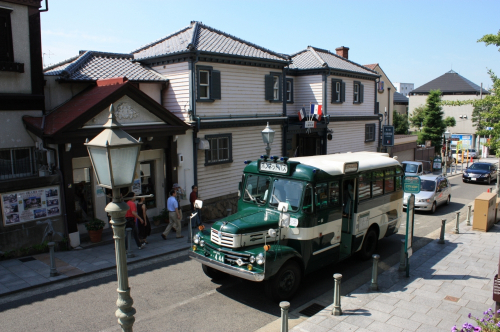 『ボンネットバスで巡る懐かしのお買い物ツアー』神戸市兵庫区・長田区