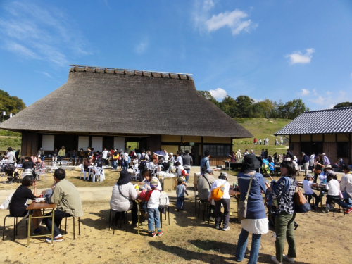 あいな里山公園『開園1周年イベント』　神戸市北区