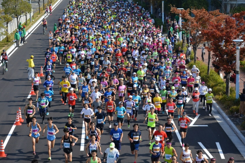 『第28回六甲シティマラソン大会』ランナー募集　神戸市東灘区