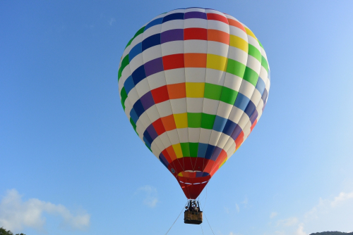 『熱気球体験フライト』参加者募集　川辺郡猪名川町　