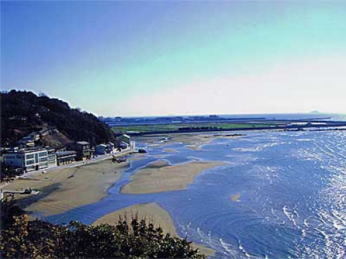 『新舞子海水浴場』海開き　たつの市