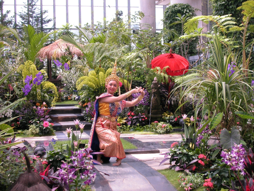 奇跡の星の植物館『日・タイ修好130年トロピカルガーデンショー2017』　淡路市