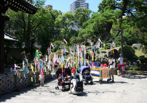 相楽園『七夕飾り』　神戸市中央区