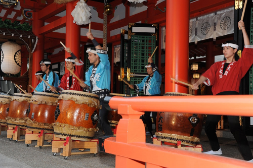 生田神社『大海夏祭』 神戸市中央区