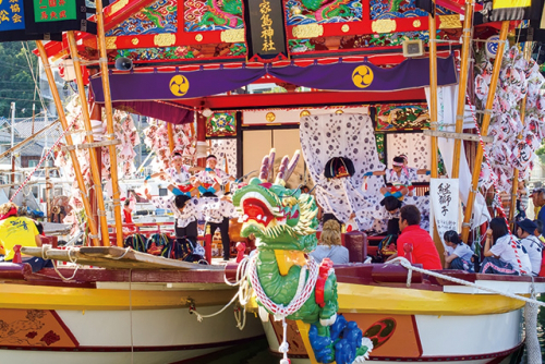 家島神社『家島天神祭』　姫路市