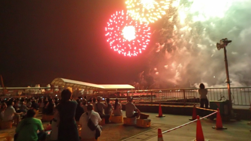 『南あわじ市市民まつり 福良湾海上花火大会』　南あわじ市