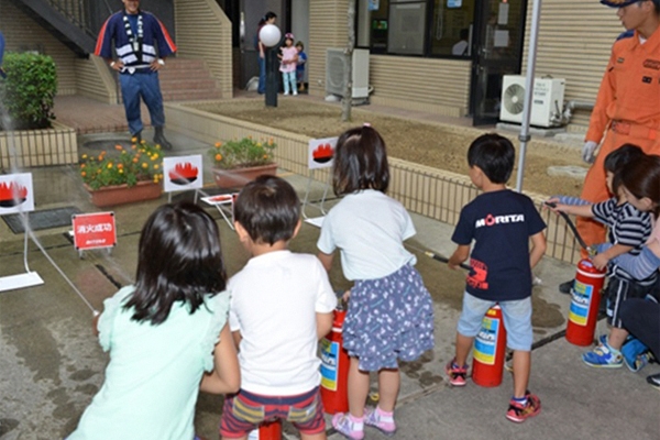 『消防こどもフェスタ2017』　宝塚市 [画像]