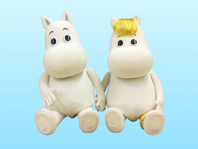 cMoomin Characters TM
人形製作：人形劇団ひとみ座