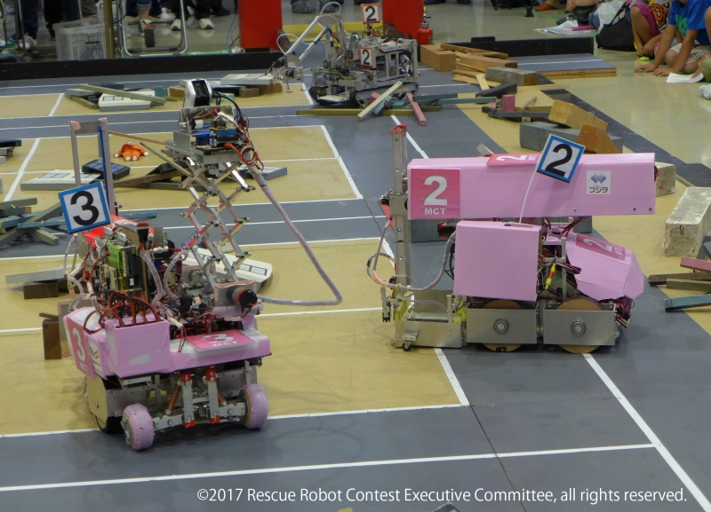 『第17回 レスキューロボットコンテスト』　神戸市中央区 [画像]