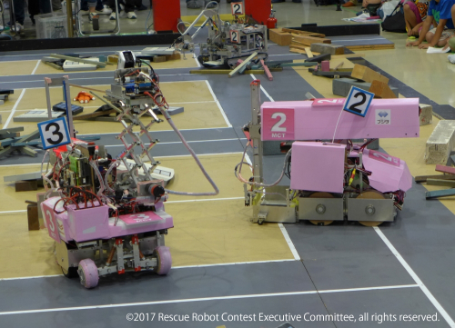 『第17回 レスキューロボットコンテスト』　神戸市中央区