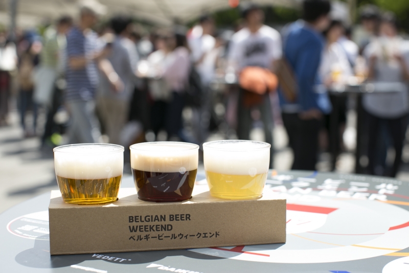 メリケンパーク『ベルギービールウィークエンド2017 神戸』　神戸市中央区 [画像]