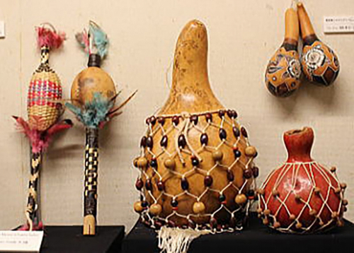 日本玩具博物館 夏秋の企画展『世界の民族楽器と音の出るおもちゃ』姫路市