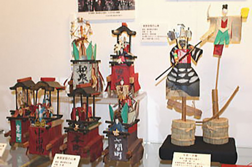 日本玩具博物館 夏秋の企画展『日本の祭りのおもちゃ』姫路市