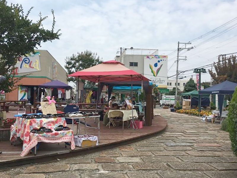 『フリーマーケット in ヴィーナスタウン姫路』姫路市 [画像]