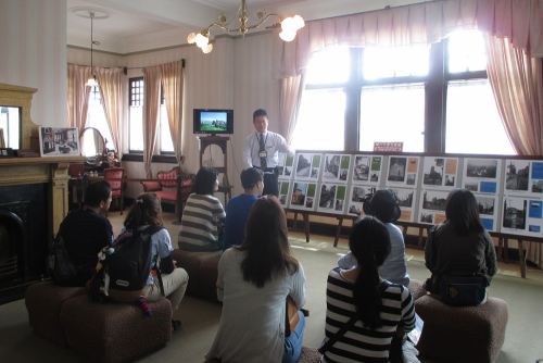 風見鶏の館『神戸今昔写真展』　神戸市中央区