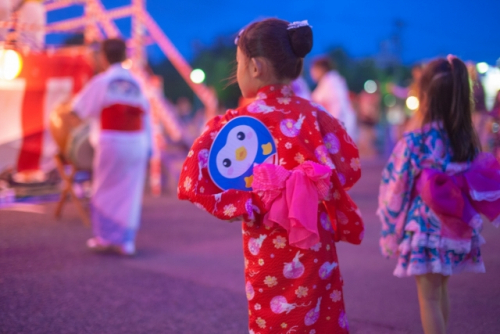 『ハーバー盆踊り』　神戸市中央区