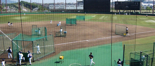 神戸総合運動公園サブ球場 新名称は【G7 STADIUM KOBE】神戸市須磨区