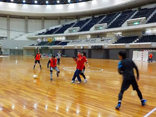 神戸総合運動公園グリーンアリーナ神戸『はじめよう！フットサル』神戸市須磨区