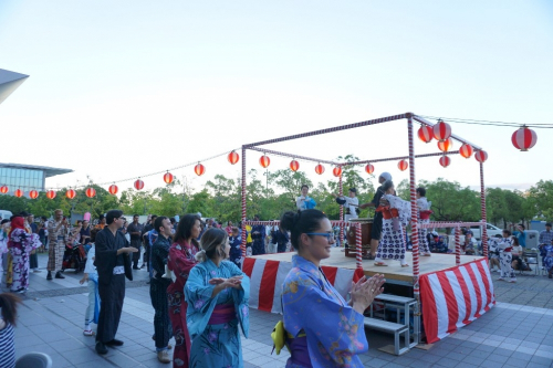 『2017 JICA関西夏祭り』　神戸市中央区