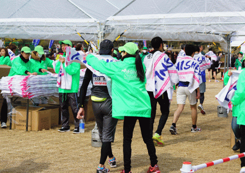 『世界遺産姫路城マラソン2018』ボランティアスタッフ募集中