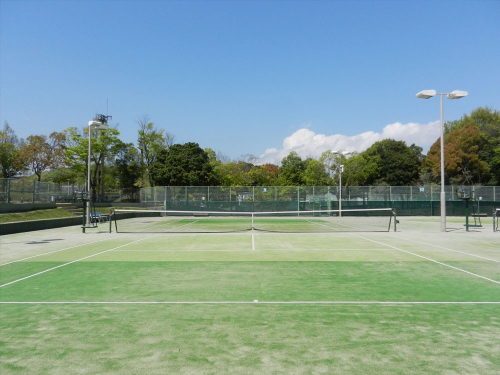 神戸総合運動公園『右近憲三プロ テニスクリニック』神戸市須磨区