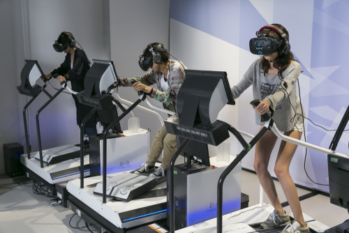 スキーの急滑降やお化け屋敷をVR体験『VR ZONE Portal』9月20日オープン