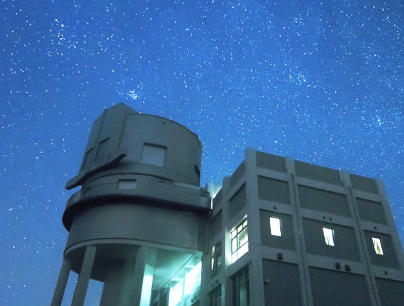 姫新線イベント列車「天体観測号」で行く兵庫県立大学西はりま天文台　佐用郡佐用町 [画像]