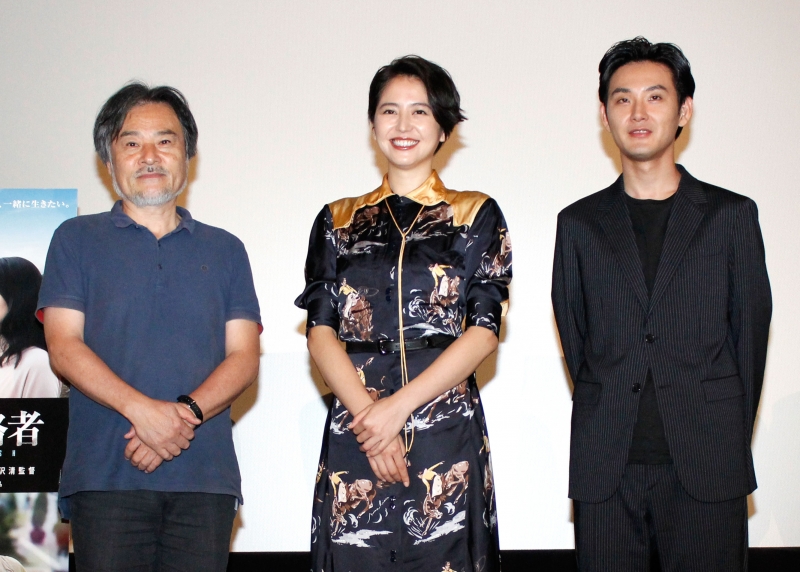 長澤まさみ、松田龍平登壇　映画『散歩する侵略者』大阪舞台挨拶レポート [画像]