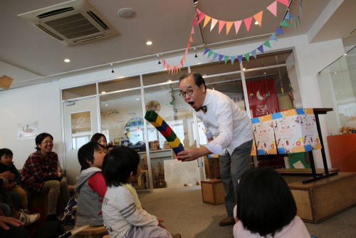 『相沢康夫の創作玩具展』　神戸市北区