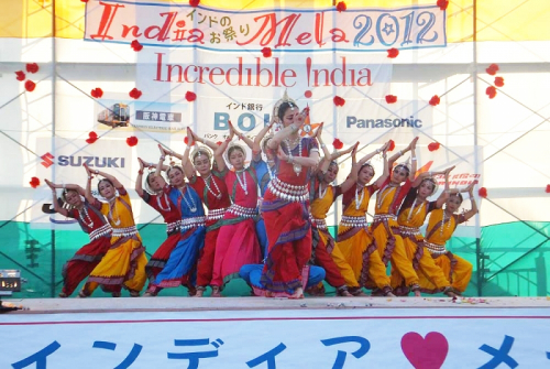 神戸メリケンパーク『インドの祭典India Mela2017（インディアメーラー）』