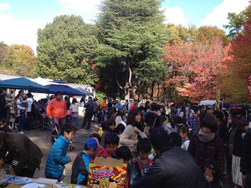 日岡山公園『ピクニックマーケット』　加古川市 [画像]