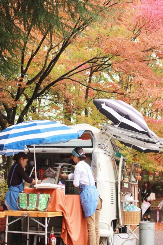 日岡山公園『ピクニックマーケット』　加古川市 [画像]