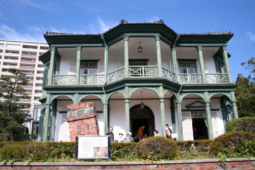 相楽園で重要文化財「旧ハッサム住宅」を公開　神戸市中央区
