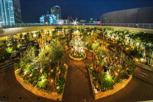 神戸国際会館SOL屋上庭園そらガーデン『SOL’s Christmas』神戸市中央区