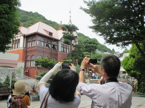 『異人館 おさんぽ フォト倶楽部』　神戸市中央区