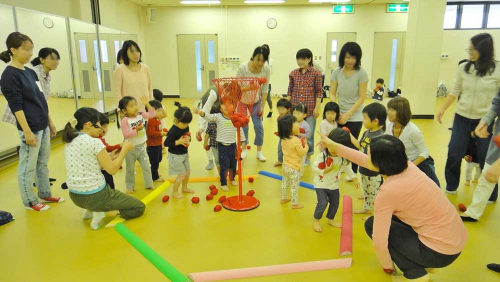 グリーンアリーナ神戸『親子体操教室』神戸市須磨区