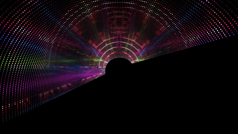 Wonder tunnel –ヒカリの旅-（イメージ）
