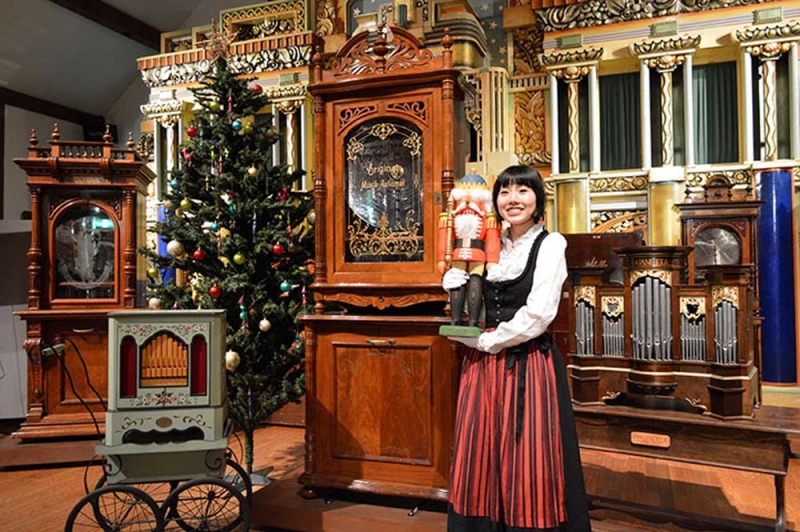 六甲オルゴールミュージアム 『オルゴールミュージアムのクリスマス”くるみ割り人形”とお菓子の家』 [画像]