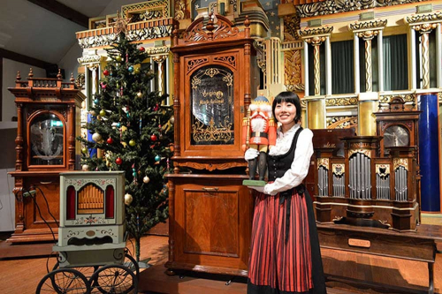 六甲オルゴールミュージアム 『オルゴールミュージアムのクリスマス”くるみ割り人形”とお菓子の家』